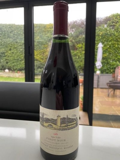 Robert Mondavi Winery, Pinot Noir, Los Carneros