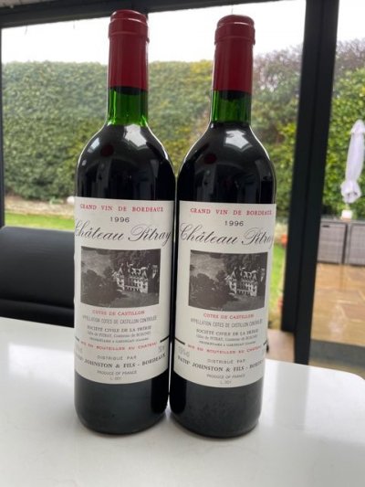 Chateau de Pitray, Castillon-Cotes de Bordeaux