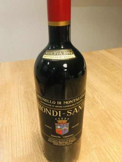 Brunello di Montalcino Riserva Biondi Santi 