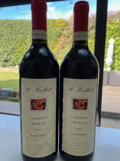 St Hallett Cabernet Merlot 1997