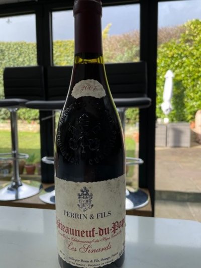 Famille Perrin, Chateauneuf-du-Pape, Les Sinards Rouge