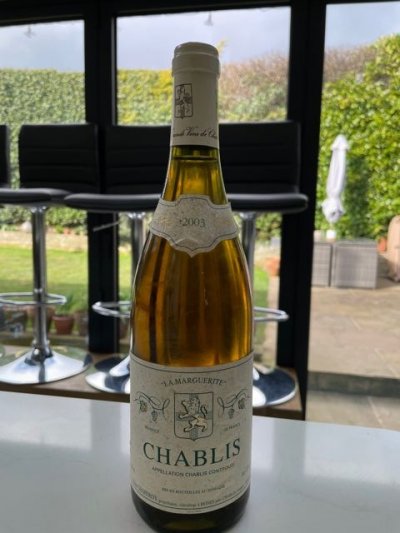 Alain Geoffroy, Chablis