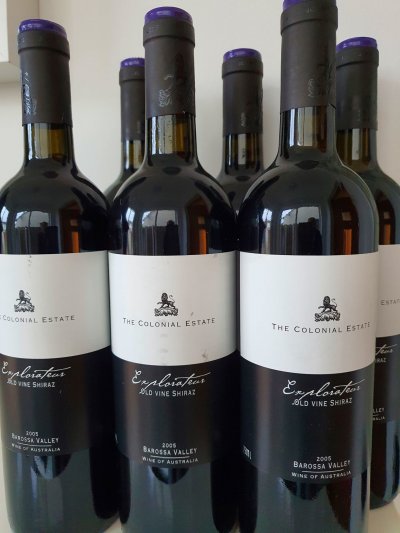 The Colonial Estate 2005 Explorateur Old Vine Shiraz