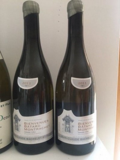 Bienvenues Batard Montrachet Grand Cru