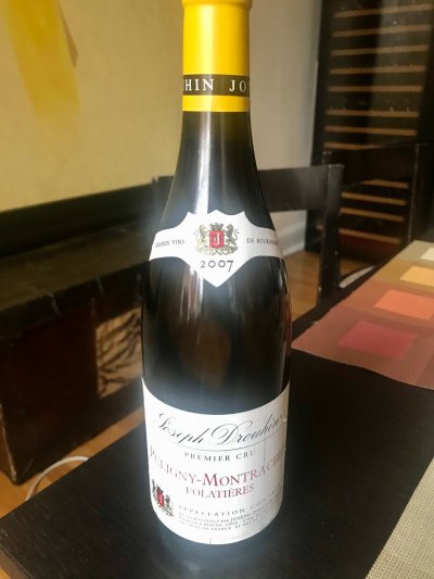 Joseph Drouhin, Puligny-Montrachet Premier Cru, Les Folatieres