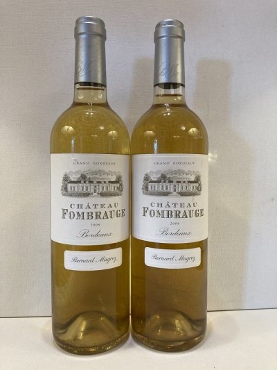 Chateau Fombrauge, Blanc, Bordeaux