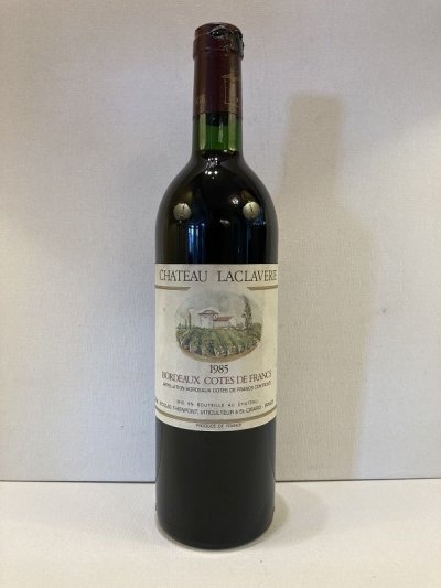 Chateau Laclaverie, Francs-Cotes de Bordeaux