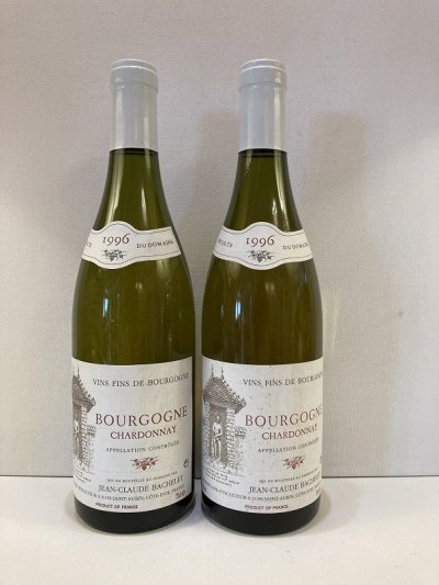 Jean-Claude Bachelet, Bourgogne Chardonnay, Rouge