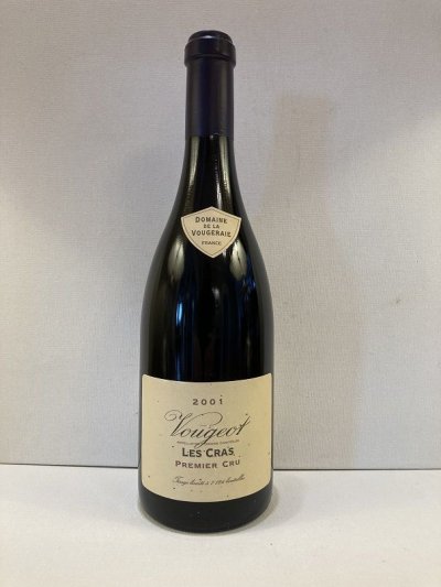 Domaine de La Vougeraie Vougeot Les Cras