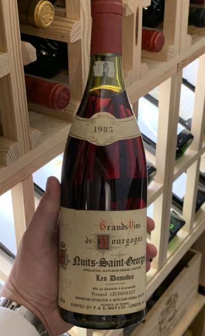 Domaine Fernand Lecheneaut, Nuits-Saint-Georges, Rouge