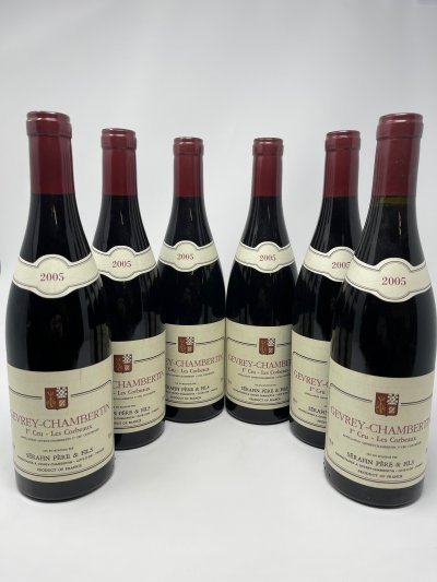 Serafin Pere et Fils, Gevrey-Chambertin Premier Cru, Les Corbeaux