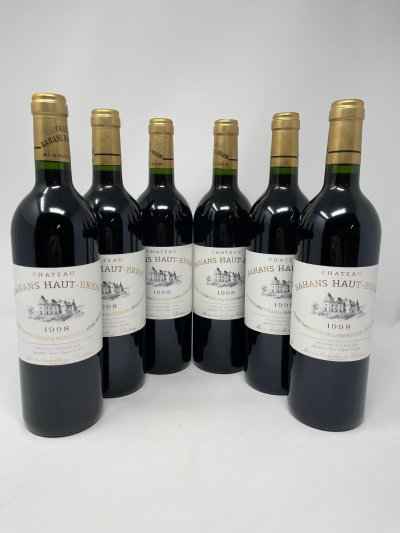 Chateau Bahans Haut-Brion, Pessac-Leognan