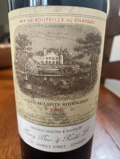 Chateau Lafite Rothschild 