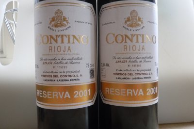 CVNE (Contino), Reserva, Rioja