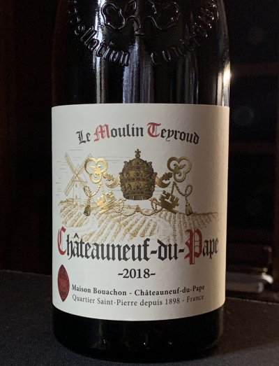 Moulin Teyroud, Chateauneuf-du-Pape