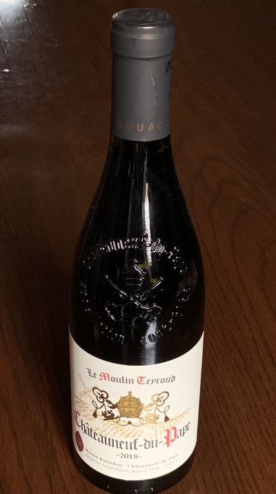 Moulin Teyroud, Chateauneuf-du-Pape