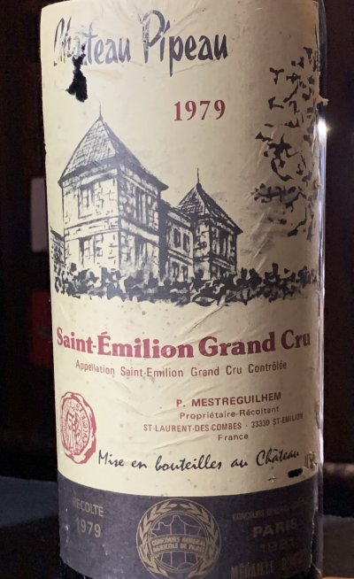 Chateau Pipeau, Saint-Emilion Grand Cru