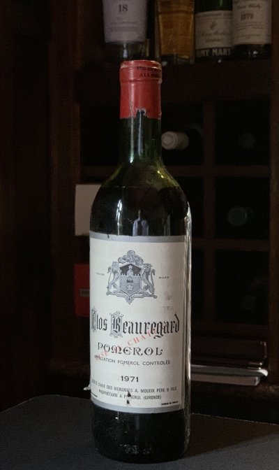Clos Beauregard, Pomerol