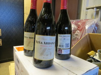 La Rioja Alta, Vina Ardanza, Rioja