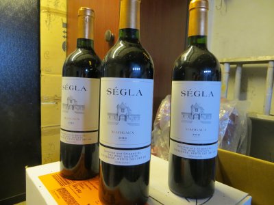 Segla, Margaux