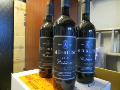 Meerlust, Rubicon, Stellenbosch