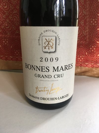 Bonnes Mares Grand Cru