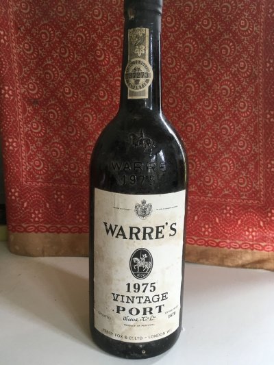 Warre’s Vintage Port