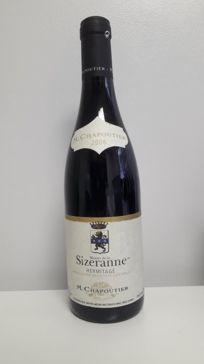 M. Chapoutier, Hermitage, Monier de la Sizeranne