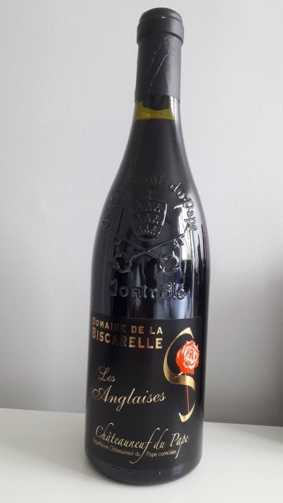 Biscarelle, Chateauneuf-du-Pape, Anglaises