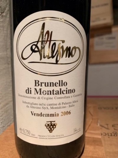 Altesino, Brunello di Montalcino 2006