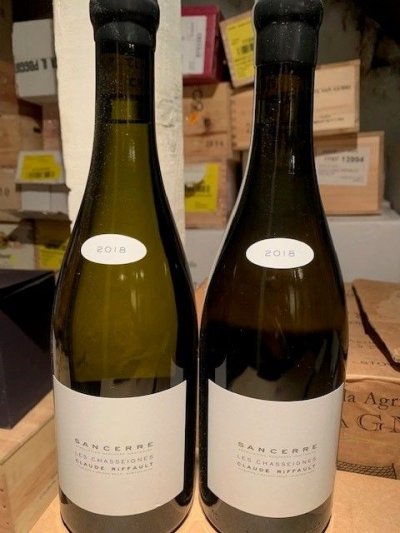 Claude Riffault, Sancerre, Les Chasseignes