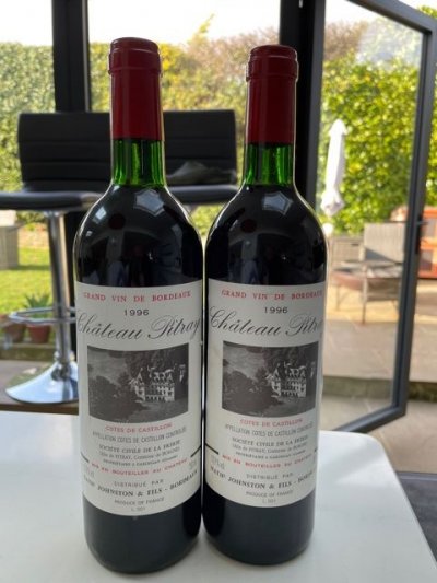 Chateau de Pitray, Castillon-Cotes de Bordeaux
