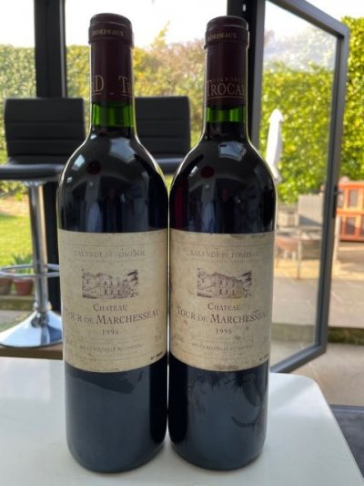 Chateau Tour De Marchesseau 1995