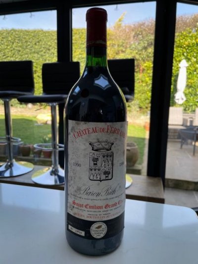 Chateau de Ferrand Grand Cru Classe, Saint-Emilion Grand Cru