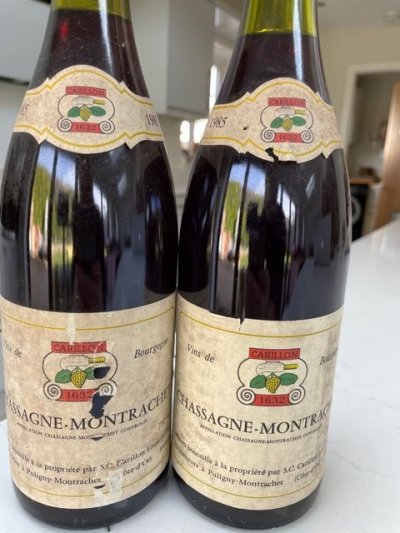 Louis Carillon, Chassagne-Montrachet, Rouge