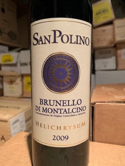 San Polino, Brunello di Montalcino, Helichrysum 97 Points