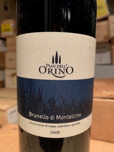 Pian dell'Orino, Brunello di Montalcino 98 Points