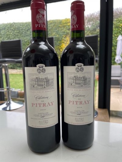 Chateau de Pitray, Castillon-Cotes de Bordeaux