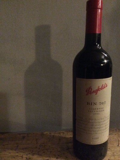 Penfolds, Bin 707 Cabernet Sauvignon, South Australia
