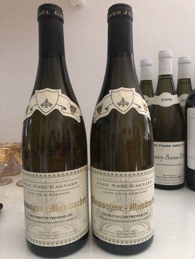Jean Noel Gagnard, Chassagne-Montrachet Premier Cru