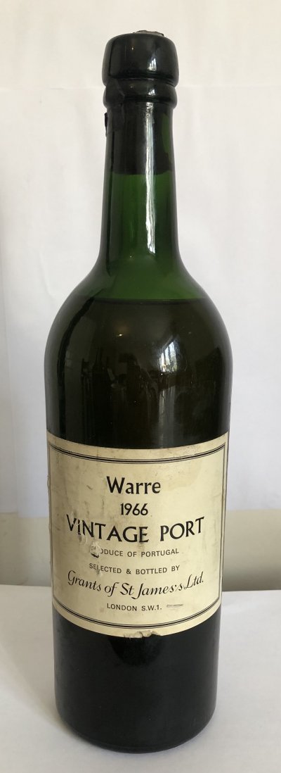 Warre 1966 vintage port 