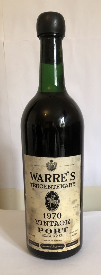 Warre’s tercentenary 1970