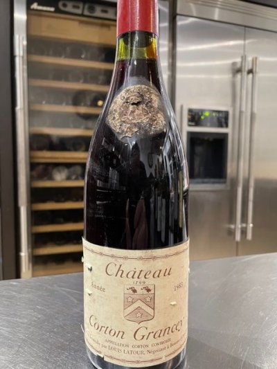 Maison Louis Latour, Corton Grand Cru, Chateau Grancey