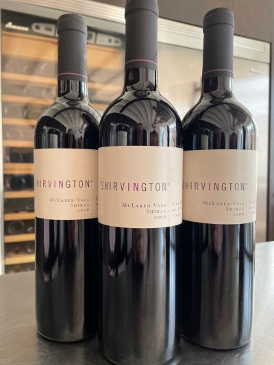 Shirvington, Shiraz, McLaren Vale