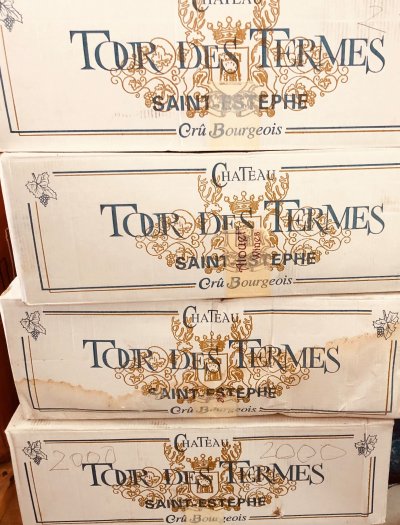 Chateau Tour des Termes, Saint-Estephe 2000