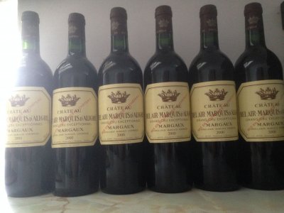 BEL AIR MARQUIS D'ALIGRE Margaux