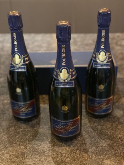 Pol Roger, Sir Winston Churchill