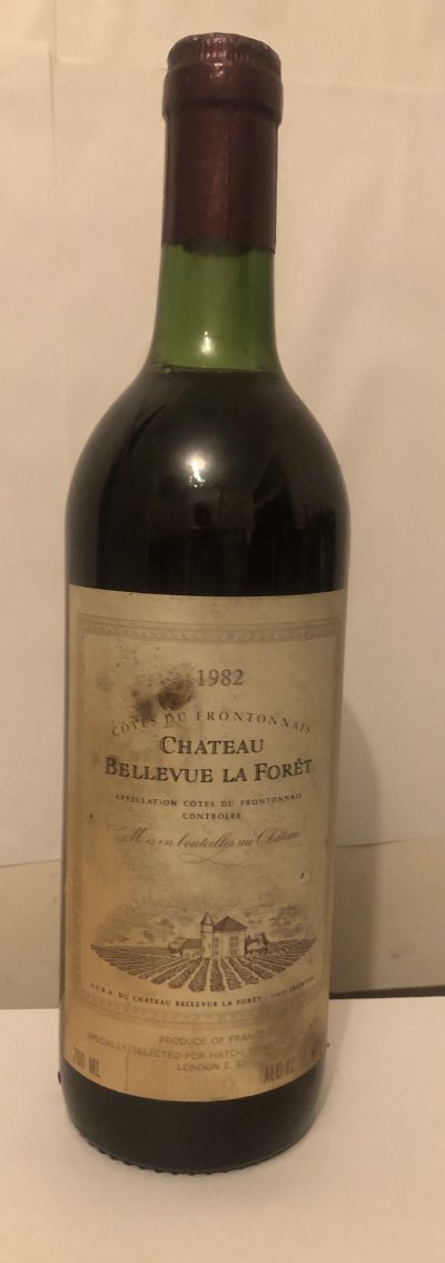 Chateau bellevue la foret 