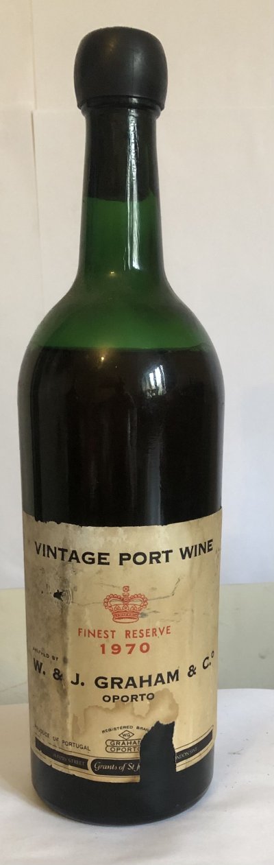 W&j Graham’s vintage port 1970 