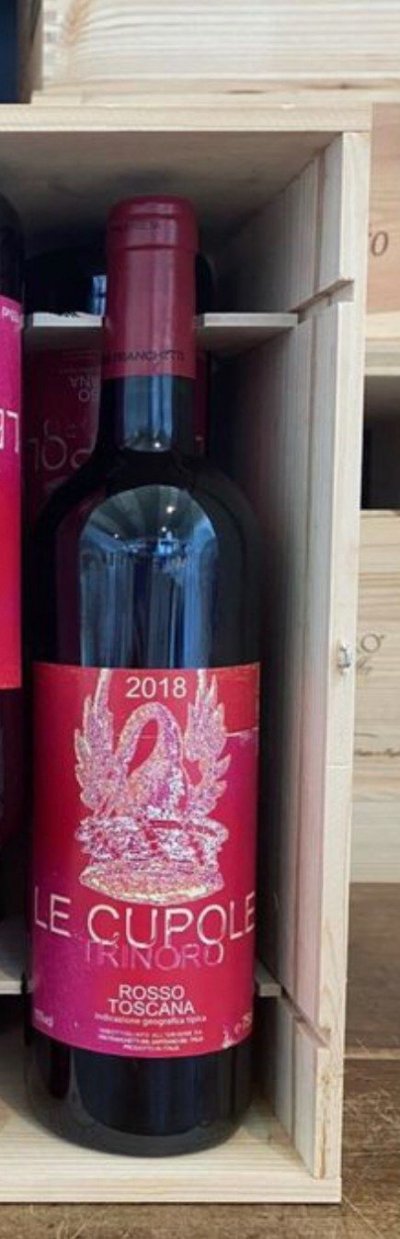 Trinoro, Cupole, IGT